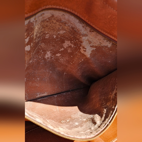 Louis Vuitton Black and Brown Monogram Briefcase - Picture 10 of 16